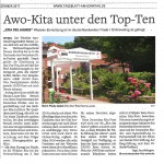 Presseartikel: AWO-Kita unter Top10
